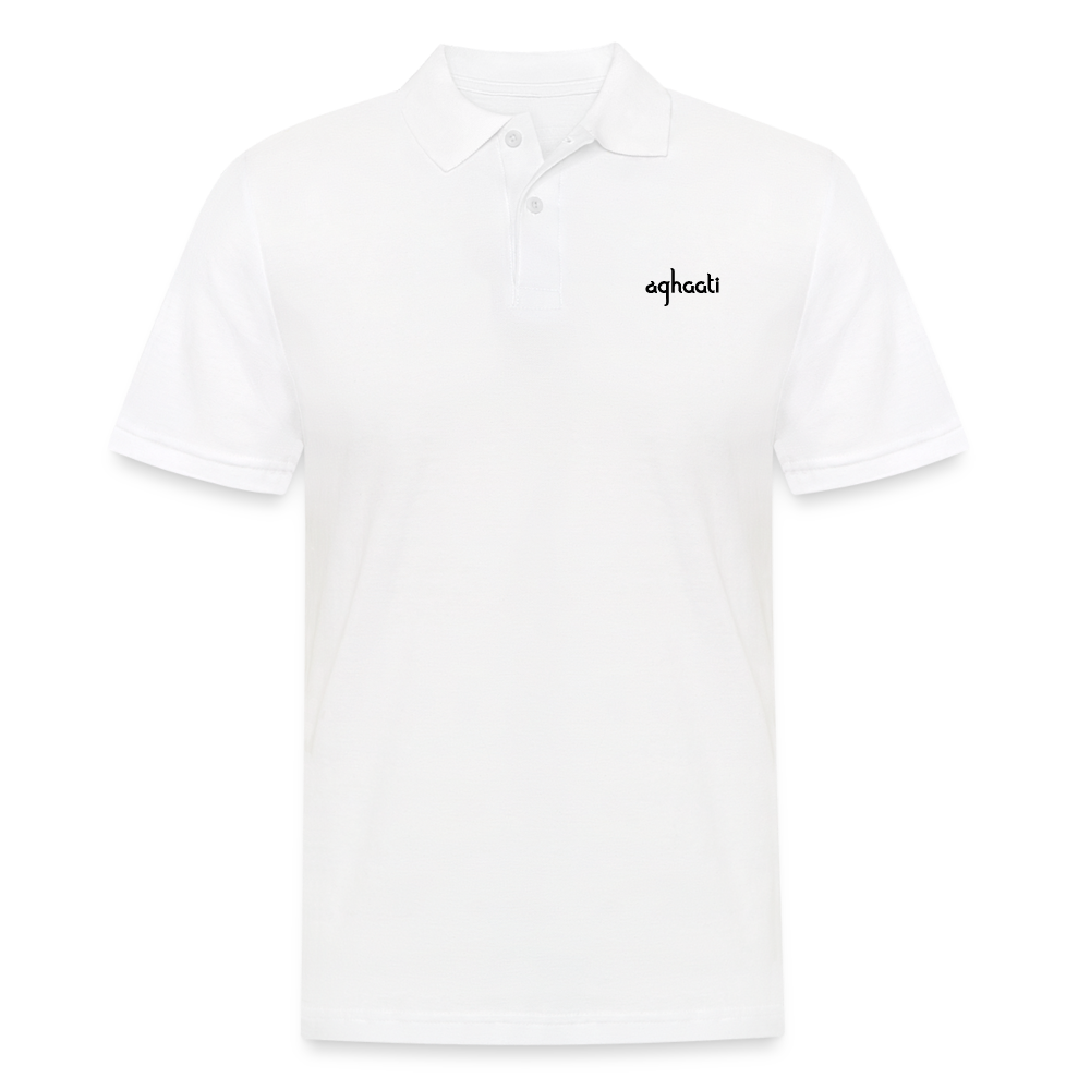 Men's Polo Shirt White - white