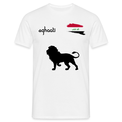 Aghaati - Support Our Lions! - white