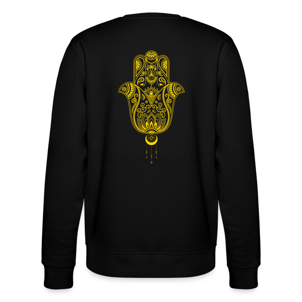 Aghaati - Sweatshirt by Fatimas hand - black