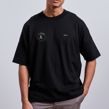 Aghaati OVERSIZE - PALESTINE - black