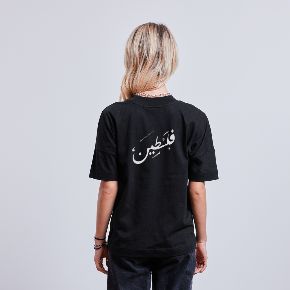 Aghaati OVERSIZE - PALESTINE - black