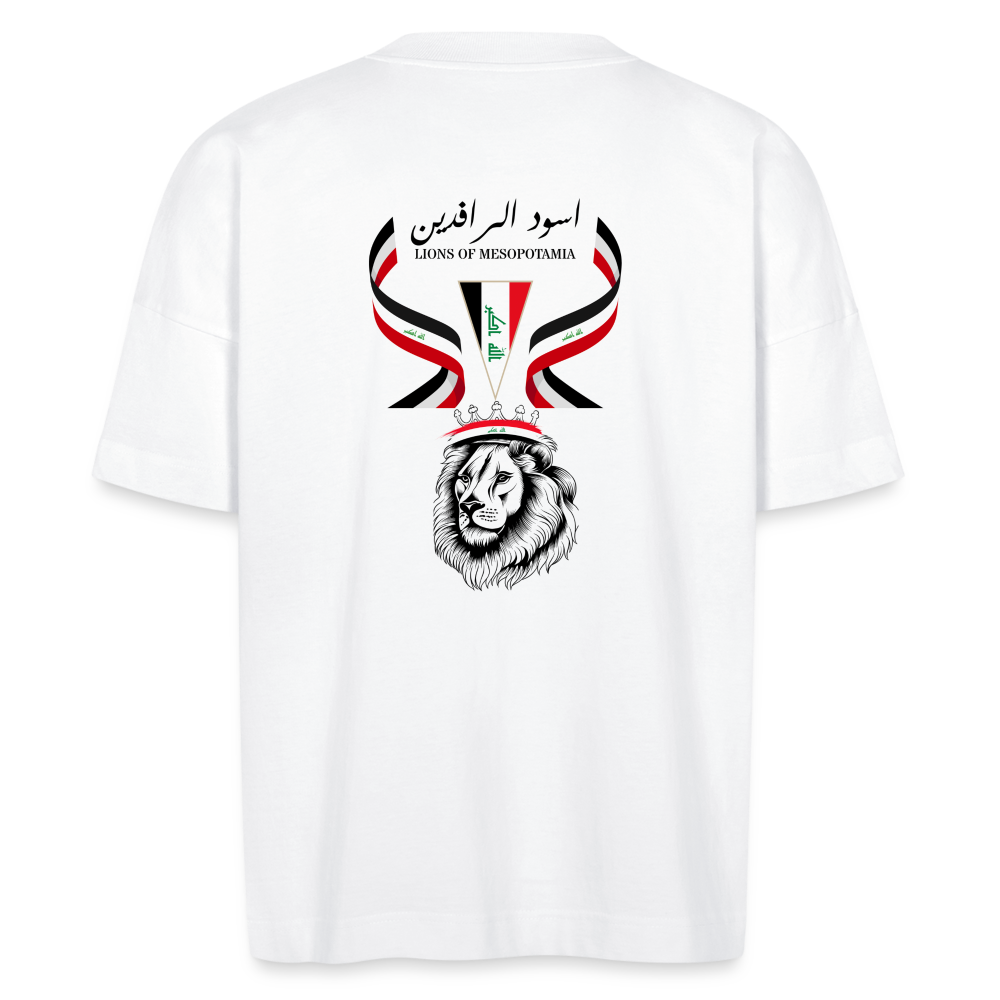 Aghaati OVERSIZE - Lion Edition - white