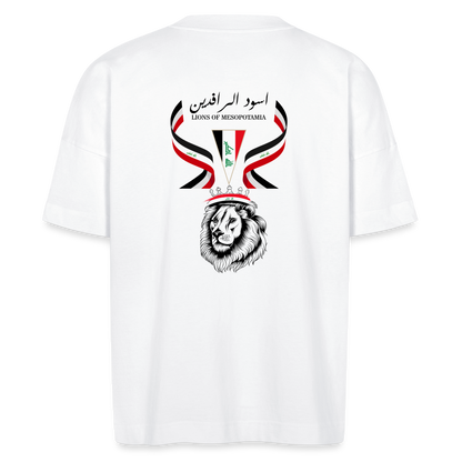 Aghaati OVERSIZE - Lion Edition - white