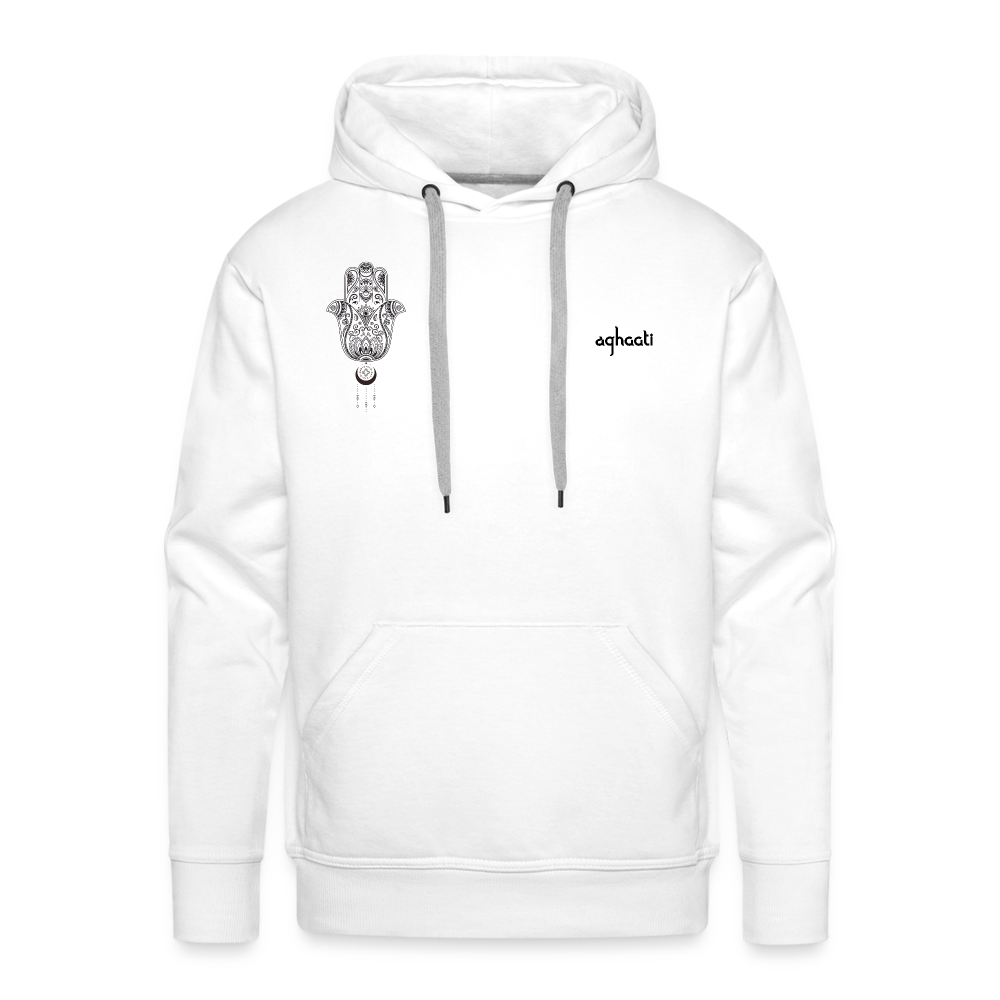 Aghaati - #BLESSED hoodie - white