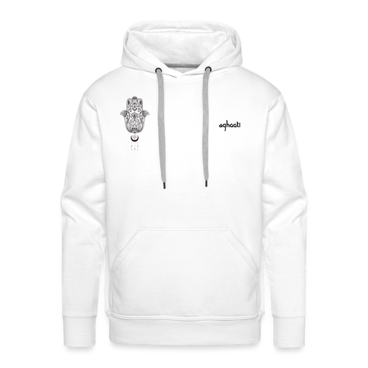 Aghaati - #BLESSED hoodie - white